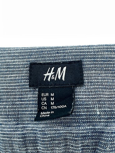 m Beden mavi Renk H&M Gömlek %70 İndirimli.