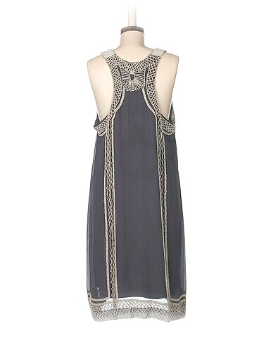 42 Beden Vintage Love Uzun Elbise %70 İndirimli.