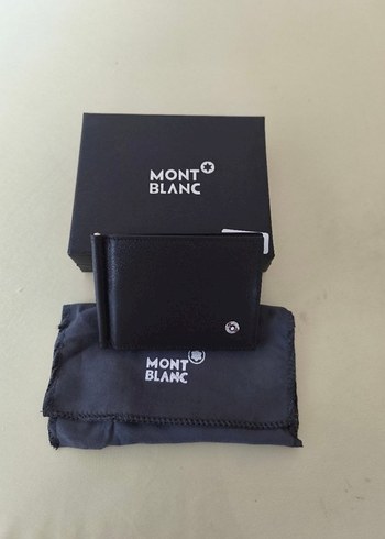 Montblanc Deri Siyah Erkek Cüzdan