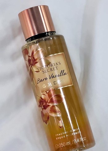 Victoria's Secret Bare Vanilla Golden 250 Ml Vücut Spreyi