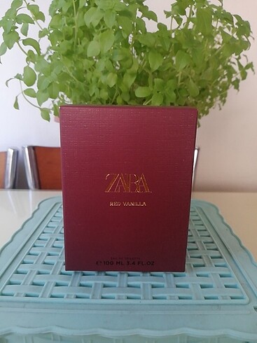 Zara Red Vanilla 100 Ml Kadın Parfüm 