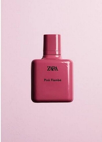 Zara Pink Flambe 100 Ml Kadın Parfüm 