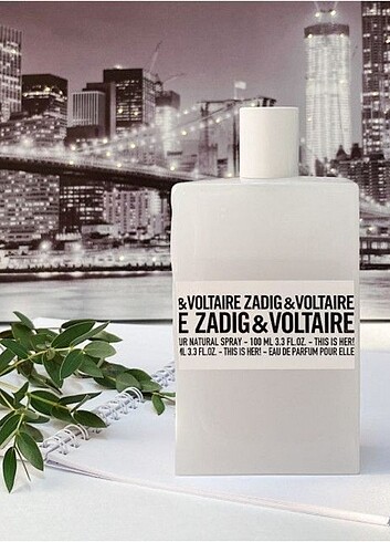 ZADIG & VOLTAİRE THIS IS HER 100 Ml Edp 