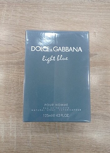 Dolce&Gabbana Light Blue Homme Edt 125 ml Erkek Parfüm