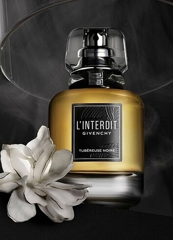 Gıvenchy L'INTERDIT TUBEREUSE Noire 100 Ml Edp Parfüm