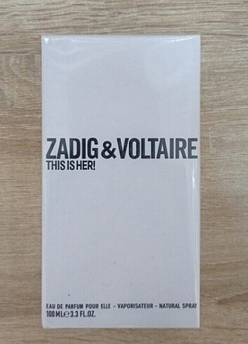 Zadig & Voltaire ZADIG & VOLTAİRE THIS IS HER 100 Ml EDP PARFÜM