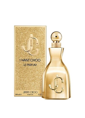 JİMMY CHOO I WANT CHOO LE PARFÜM 100 Ml