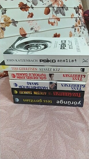 Tess gerritsen