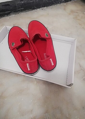 33 Beden Orjinal lacoste 