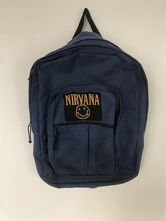 Nirvana sırt çantası