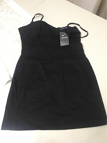Beyoğlu Butik Beyoğlu butik mini elbise