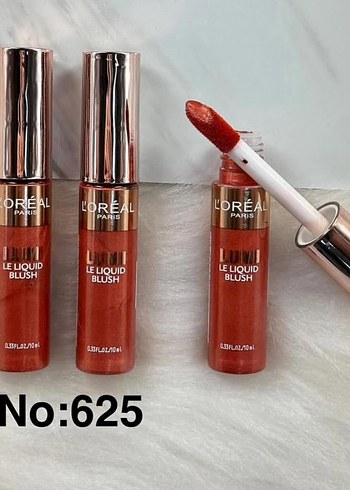 L'Oréal Paris Le Liquid Blush No:625 Kırmızı Ruj