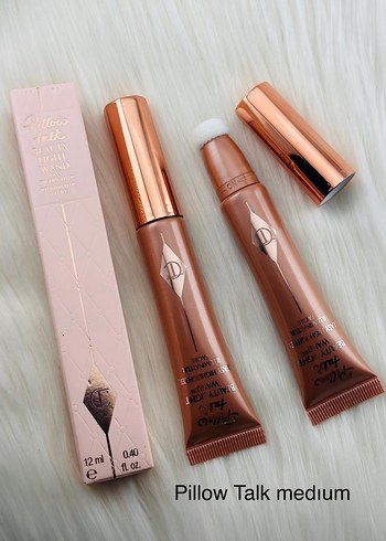 Charlotte tilbury Bej Parlak Kapatıcı ve Aydınlatıcı 12ml