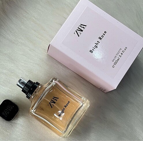 Zara bright rose bayan parfümü