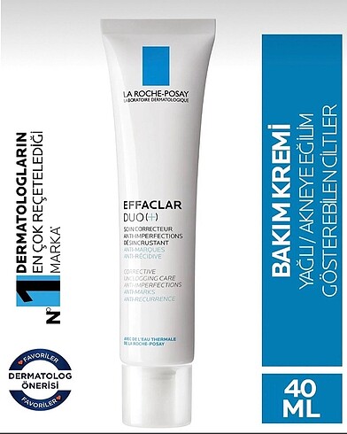 La roche posay bakım kremi