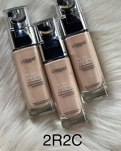 L'Oréal Paris Loreal paris true match fondoten