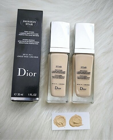 Dior fondoten