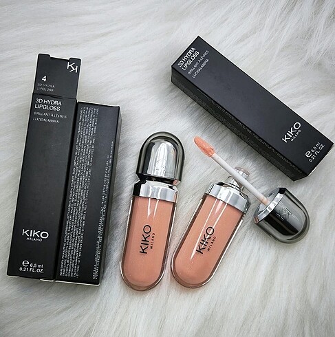 Kiko simli gloss