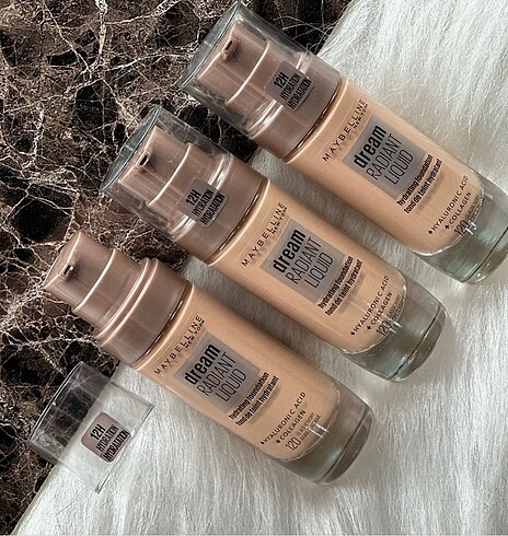 Maybelline New York dream radıant lıquid fondoten