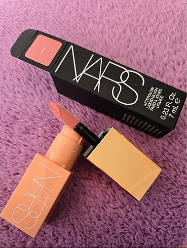 Beden Nars likit allık(uzun süre kalıcı parlak behave)