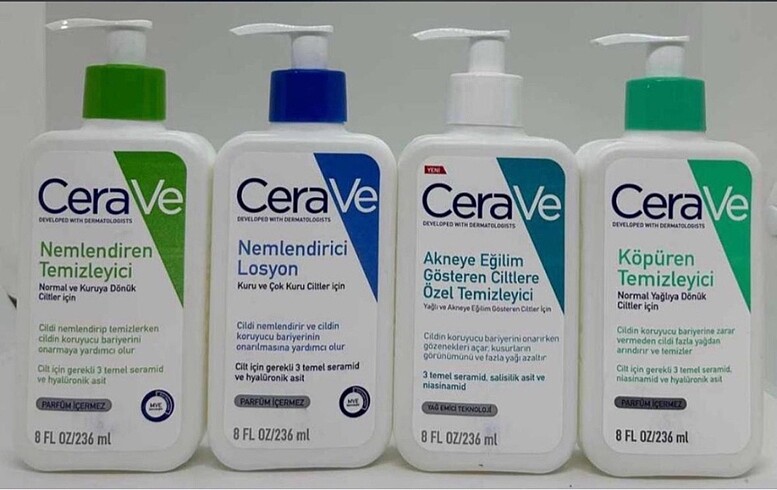 Carave yüz temizleme jeli