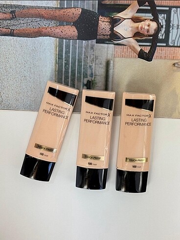 Max factor lasting performance (100 numara)