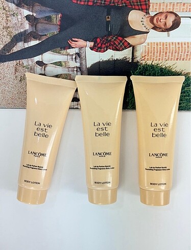 Lancome la vie est belle body lotion