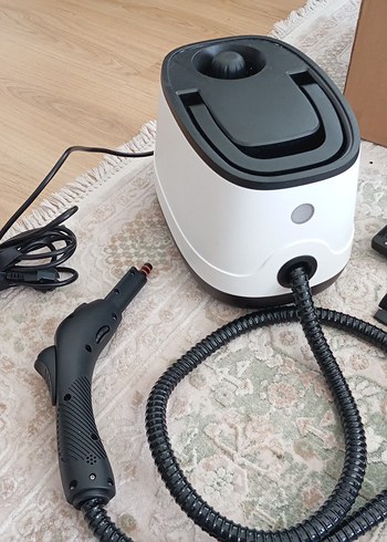 PiranT Buhar Temizleyici Seti Beyaz-Gri - Görsel 2