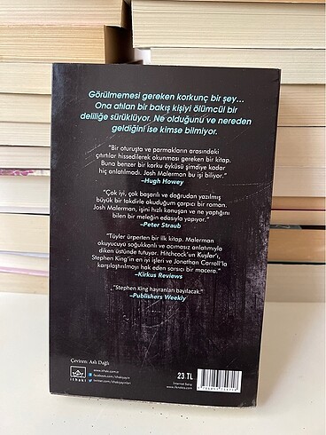  JOSH MALERMAN