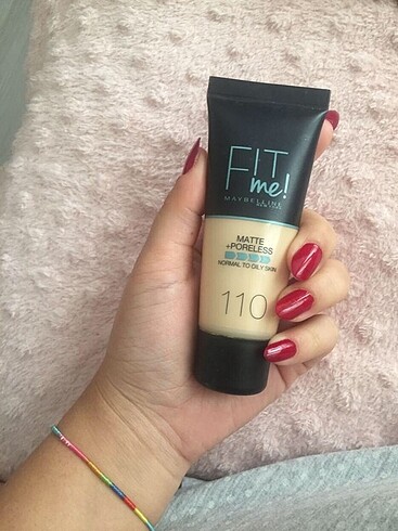 Maybelline new york fit me 110 fondöten