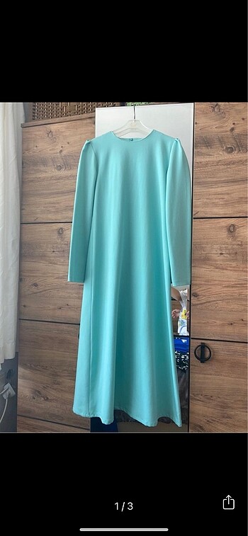 Rabia Şamlı tesettür elbise