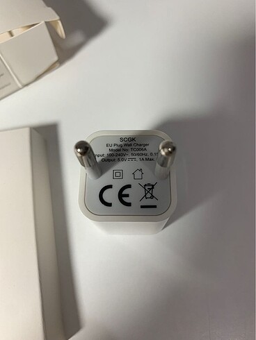 Adaptör Şarj Başlığı 5W / Şarj Aleti - Görsel 5