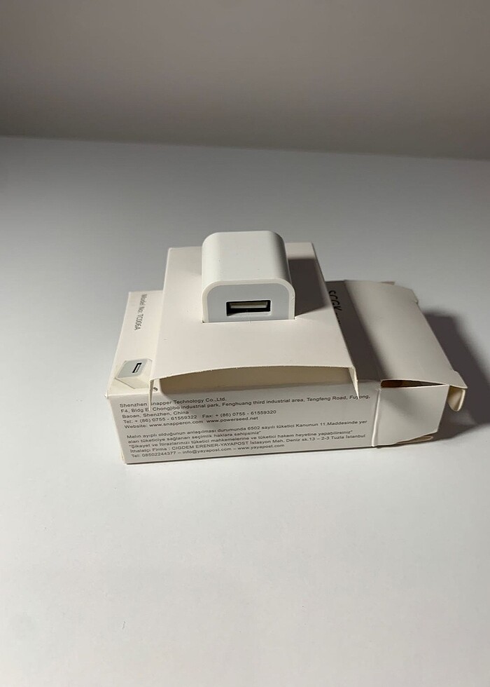 Adaptör Şarj Başlığı 5W / Şarj Aleti - Görsel 2
