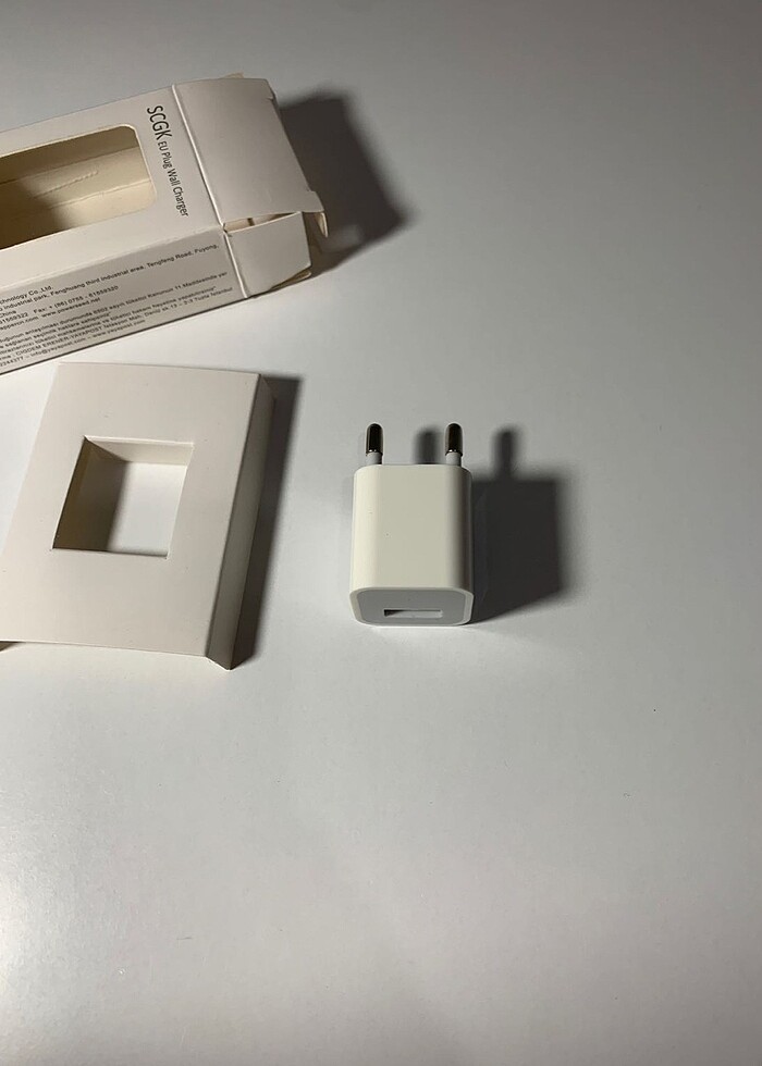 Adaptör Şarj Başlığı 5W / Şarj Aleti - Görsel 3