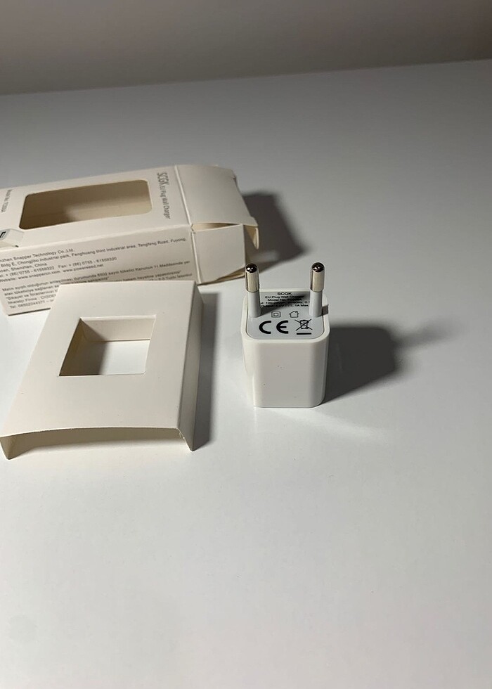 Adaptör Şarj Başlığı 5W / Şarj Aleti - Görsel 4