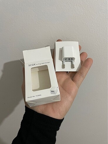 Beden Şarj Başlığı / Adaptör Şarj Kafası