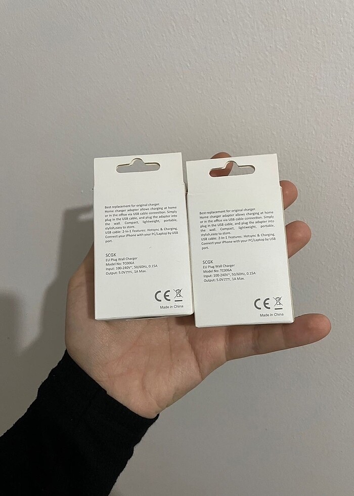 Şarj Başlığı / Adaptör Şarj Kafası - Görsel 2