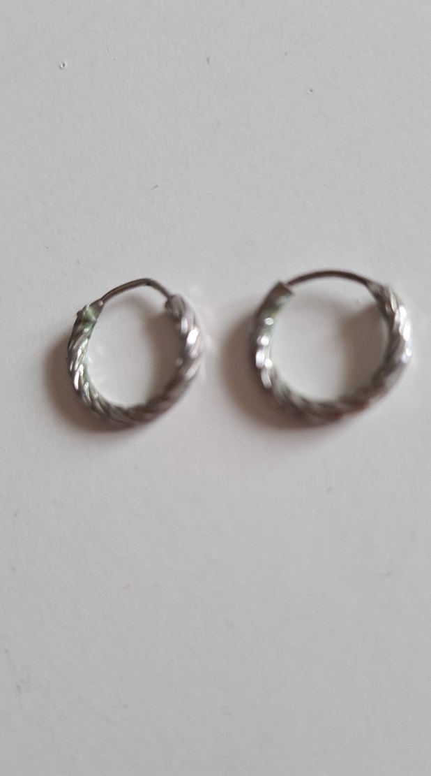 Mini halka küpe - Görsel 2