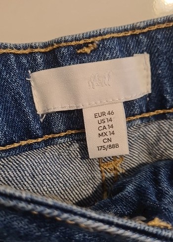 Kadın H&M marka Mini Denim Şort - Görsel 2