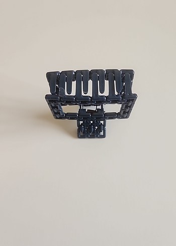 Koyu Mavi Tokalı Kadın Saç Aksesuarları - Görsel 5