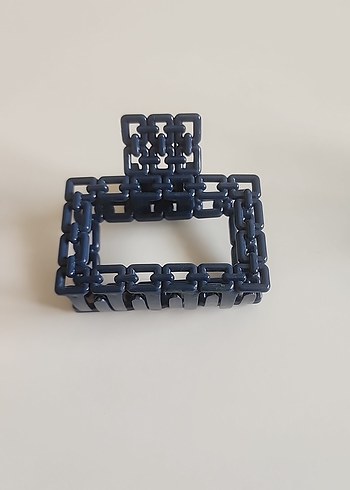 Koyu Mavi Tokalı Kadın Saç Aksesuarları - Görsel 2