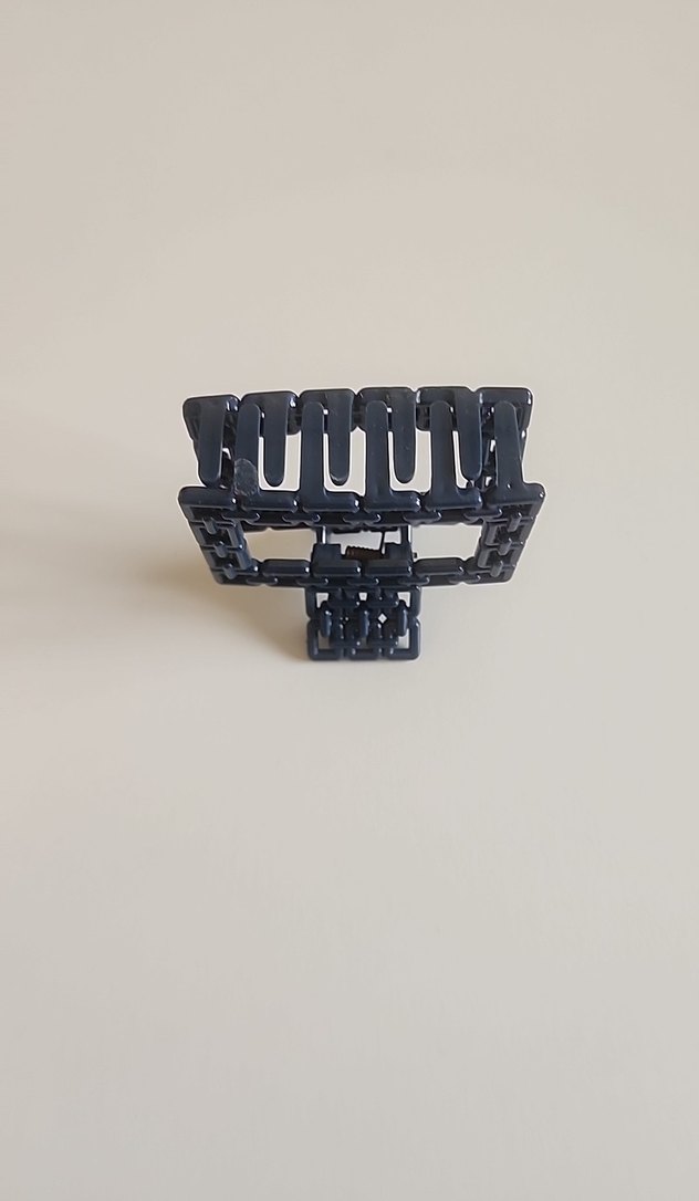 Koyu Mavi Tokalı Kadın Saç Aksesuarları - Görsel 5