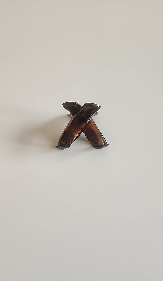 Koyu Mavi Tokalı Kadın Saç Aksesuarları - Görsel 3