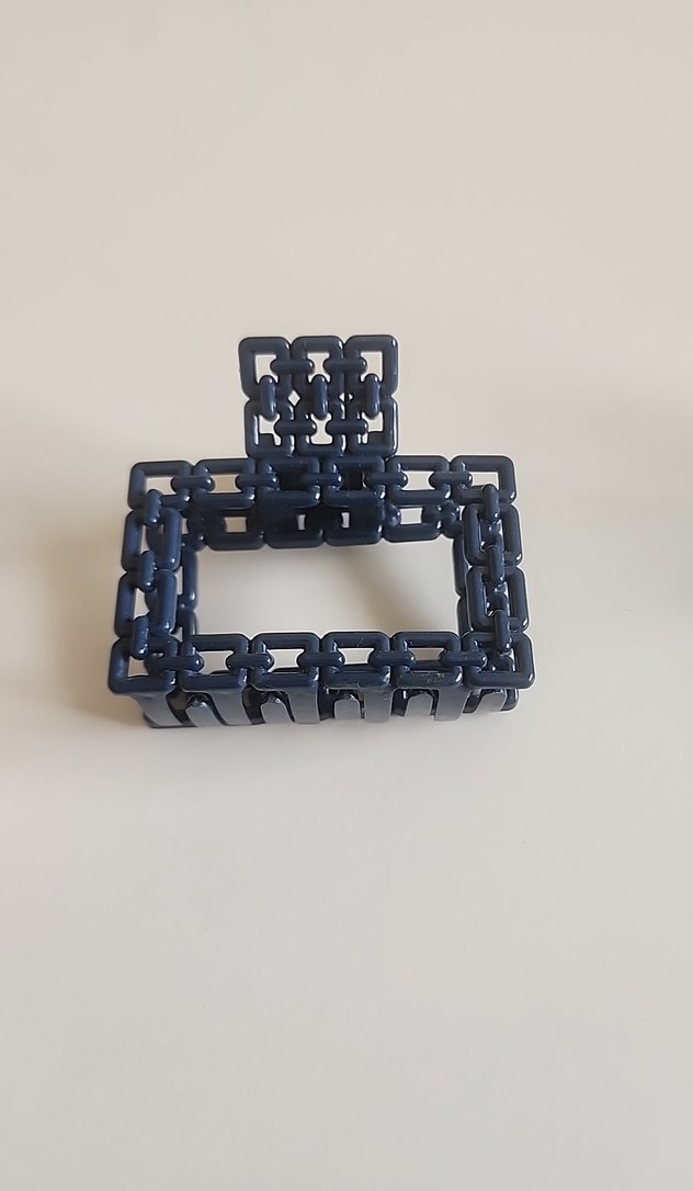 Koyu Mavi Tokalı Kadın Saç Aksesuarları - Görsel 2