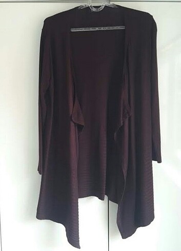 Bordo renk hırka