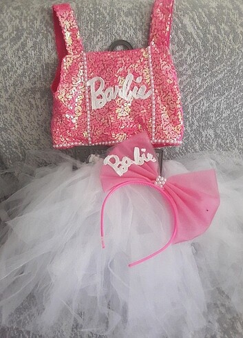 Diğer Barbie kostüm kız çocukların en çok tercih ettiği model