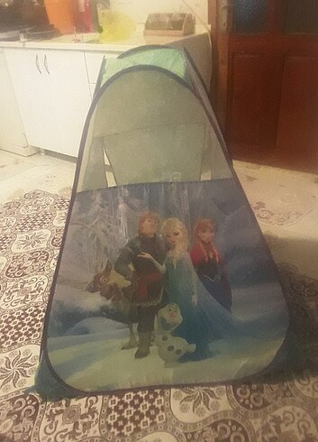 Tertemiz yeniden farksız oyun çadır kızım büyügü için satıyorum 