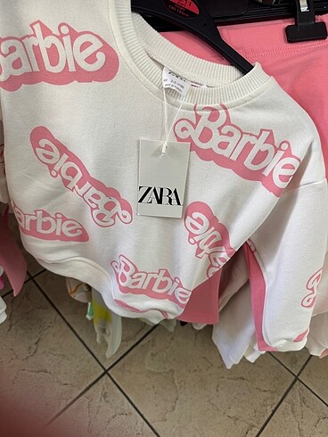 Barbie sweat takım