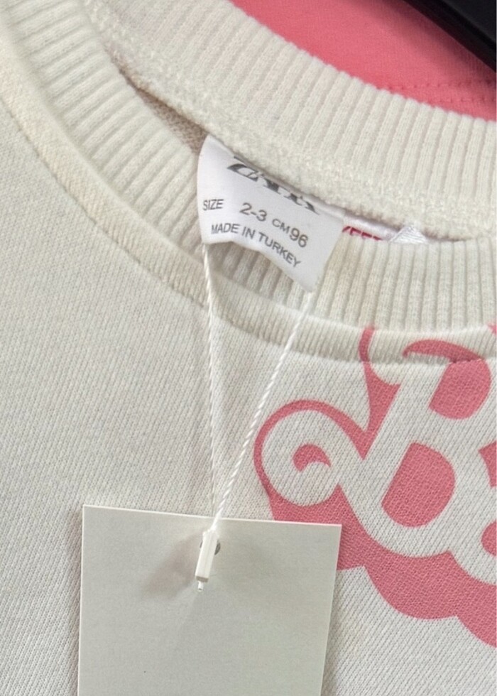 Barbie sweat takım - Görsel 2