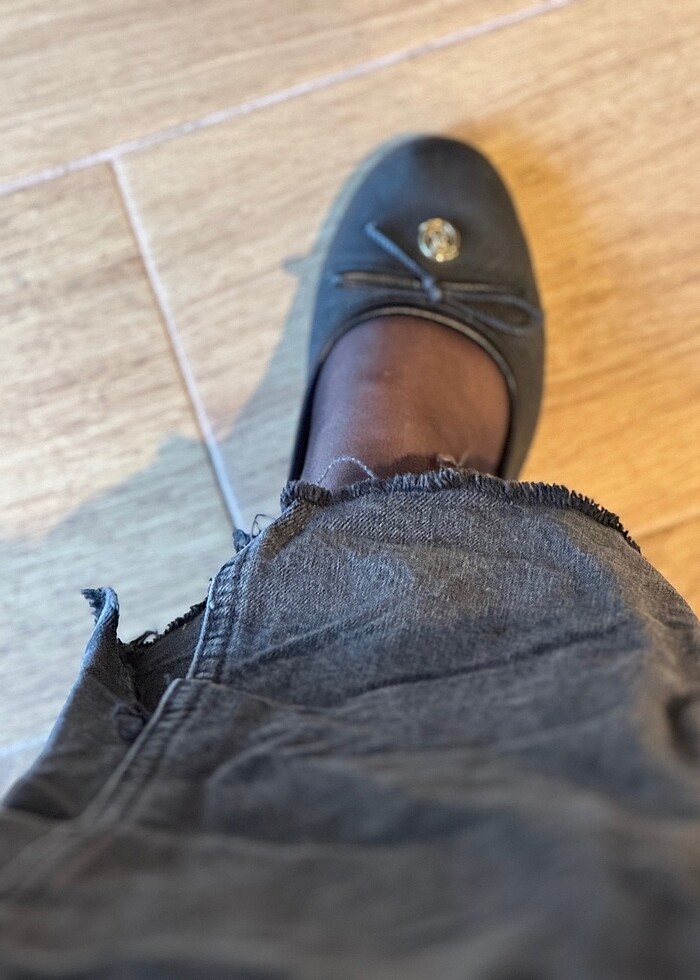 Jean siyah kot - Görsel 3